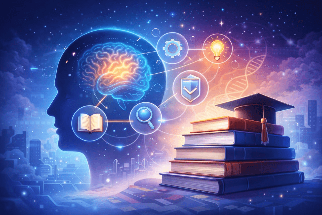 Library illustration